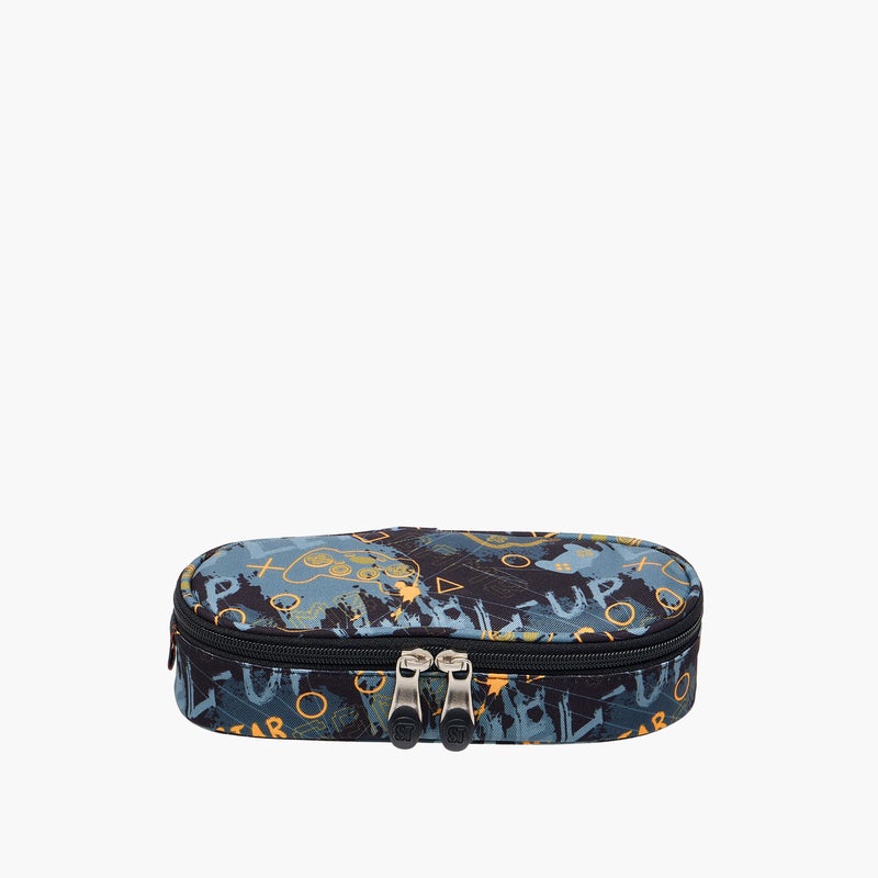 St.Right Game Print Pencil Pouch for Kids - Image 1